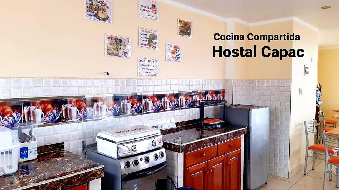 Hostal Capac Ayacucho Exterior foto