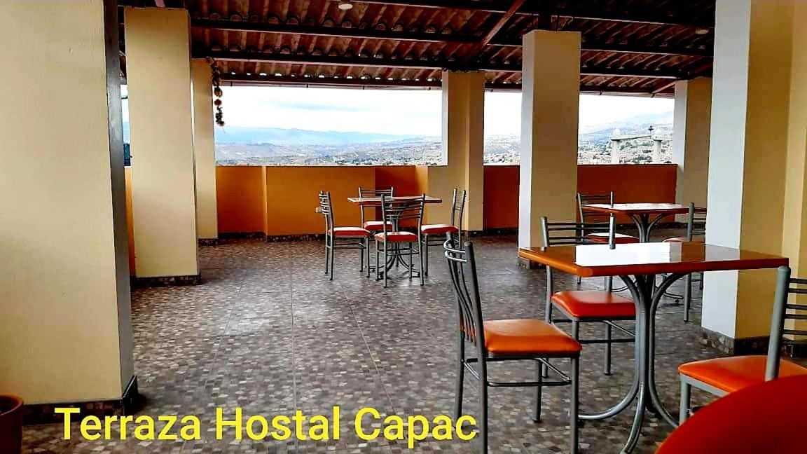 Hostal Capac Ayacucho Exterior foto