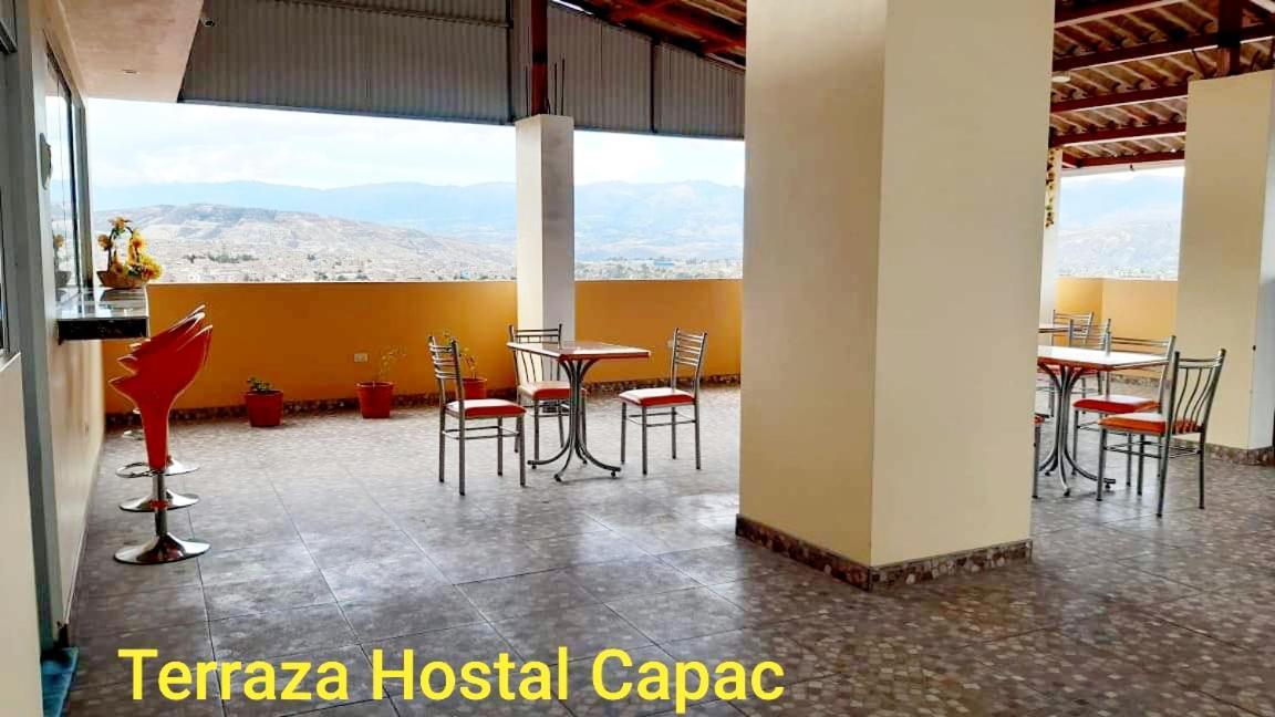 Hostal Capac Ayacucho Exterior foto