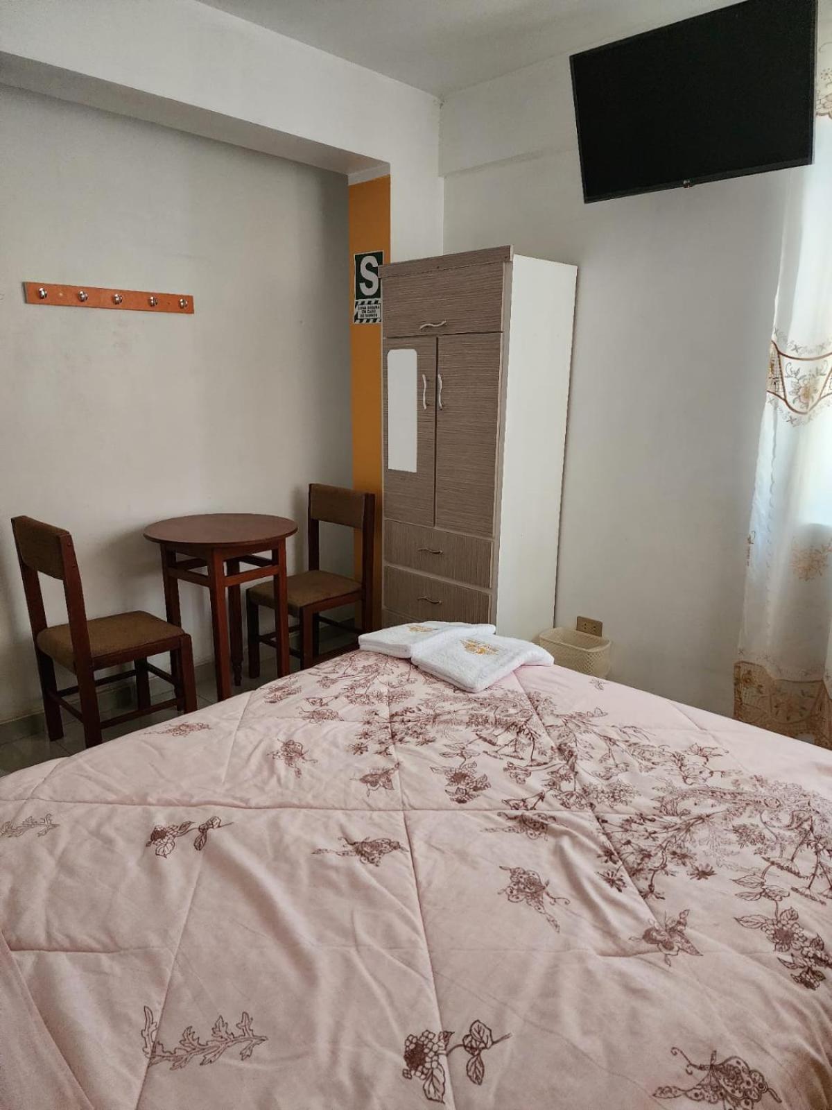 Hostal Capac Ayacucho Exterior foto