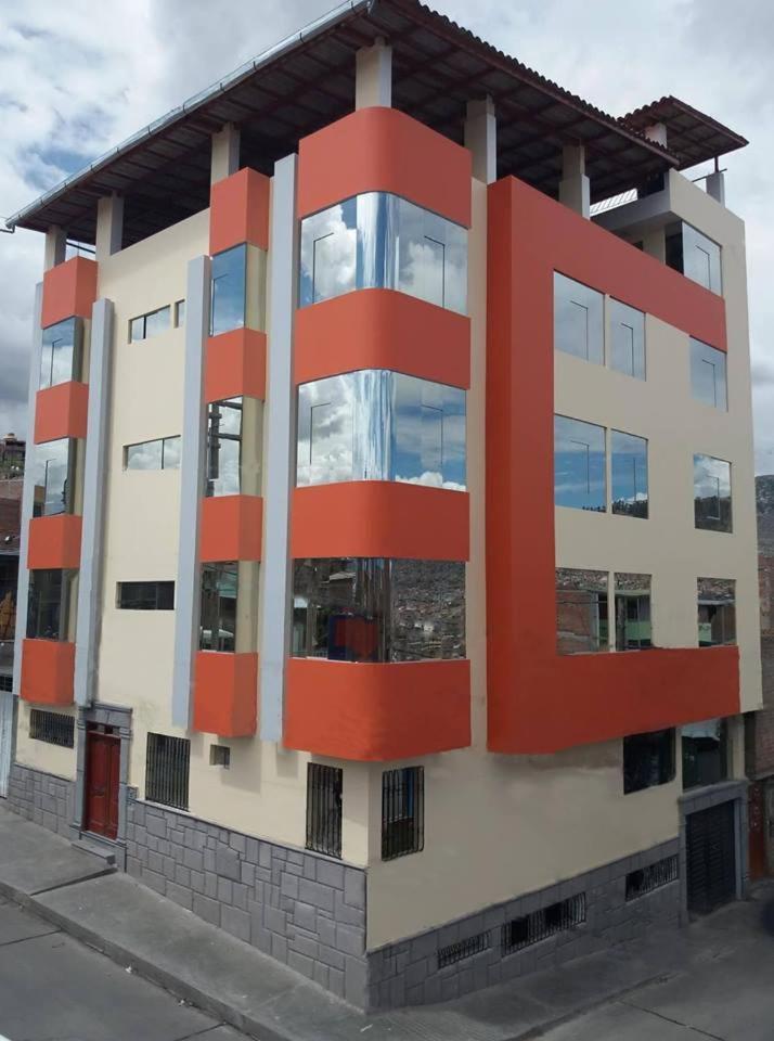 Hostal Capac Ayacucho Exterior foto
