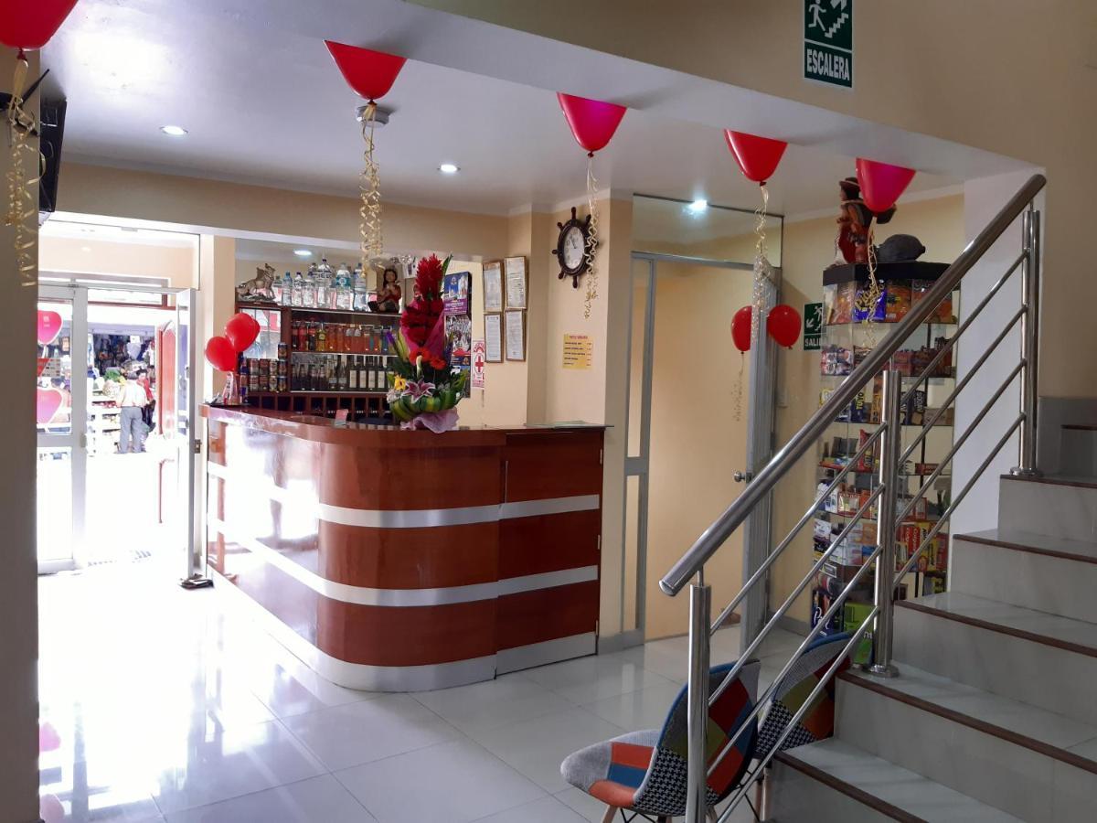Hostal Capac Ayacucho Exterior foto